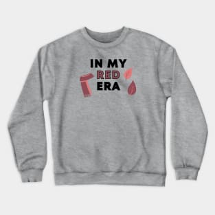 Red Era Crewneck Sweatshirt